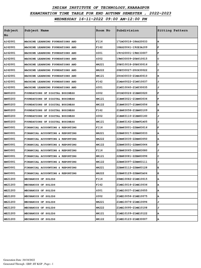 exam-time-table-report-subject-wise-pdf-mathematical-analysis