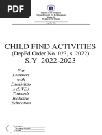 SNED Program Implementation Guide | PDF | Individualized Education Program