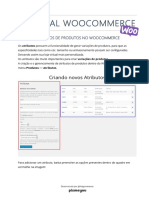 TUTORIAL WOOCOMMERCE - Cadastro de Produtos - Atributos 3 de 3