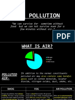 Science Pecha Kucha (Air Pollution)