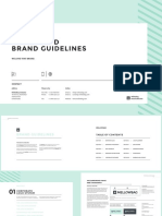 Brand Manual Guide A4