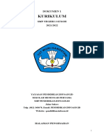 Dokumen 1 KTSP SMP 2021 - 2022 Pendidikan - Infoasn.id