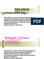 Gambaran Umum Akuntansi1