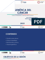 Unidad II Tema 5 Genética Del Cáncer