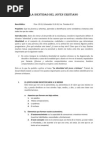 Carta-Invitación a Pastores. Leo.