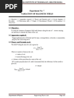 7 - Magnetic Field