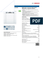 Tehnički Podaci SPI46IS05E