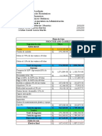 #Conclusiones Caso 6 Flujo de Caja Procter