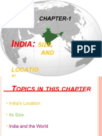 India Size and Location
