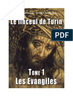 Linceuil de Turin i Les Évangiles