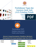 Bahas Tugas Dan Asesmen Pelatihan Pelatih Level III