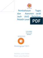 Bahas Tugas Dan Asesmen Pelatihan Pelatih Level III