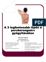 A 3 Legfontosabb Lepes A Porckorongserv Gyogyitasahoz