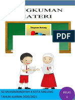 Rangkuman Materi Tema 8 Subtema 4 Kode Matematika