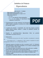 Hipercalemia: Causas, Sinais e Tratamento