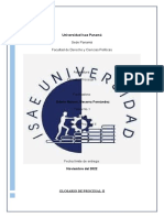 Glosario Derecho Procesal II