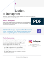 An Intro to Instagram in 40 Characters