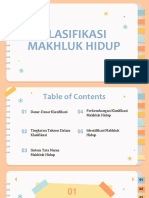 Klasifikasi Makhluk Hidup Kelas X