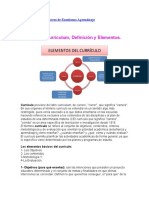 Componentes del Proceso de Enseñanza Aprendizaje