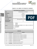 P013-08 - Horario de Actividades de Los Medios de Extinción de Incendios Forestales