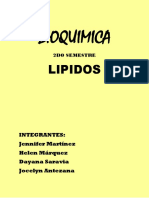 Lipidos - Bioquimica