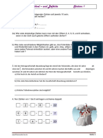 Rechenrätsel - Und Befehle Station 1