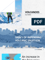 Volcanoes Without Videos