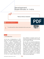 09 Development Experiences in India