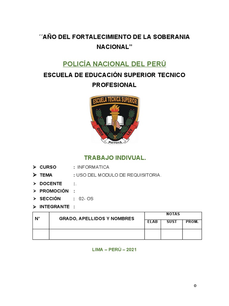 Tag Individual de Informatica PDF Contraseña Usuario (informática)