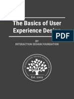 The Basics of Ux Design
