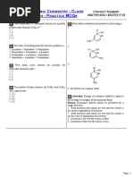 IUPAC Nomenclature Rules & Practice | PDF | Functional Group | Organic ...