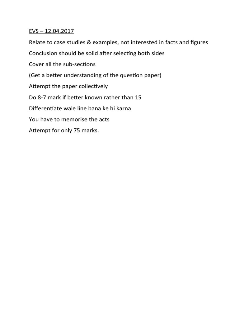 EVS Tips | PDF | Language Arts & Discipline