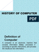 History of Computer ICT9