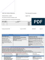 LCC - DOCS 11099104 v1 HS SWMS 003 Trenching and Excavation SWMS