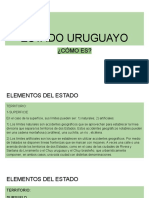 Estado Uruguayo: Características y Elementos