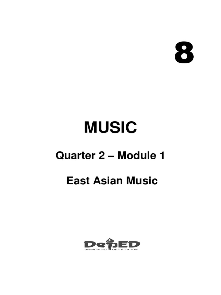 q2 Music8 m1 Revised Copy 1 | PDF | String Instruments | Musical ...