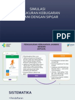 Simulasi Pengukuran Kebugaran Jasmani Dengan Sipgar