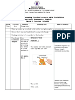 Sped Fa English q2, w1