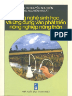 Ebook Công nghệ sinh học và ứng dụng vào phát triển nông nghiệp nông thôn NXB Thanh niên - 657238