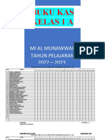 Buku Kas Kelas 1