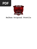SAMP RolePlay Pravila | PDF