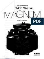 Kohler Magnum 18 Service Manual