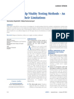 Pulp Vitality Test