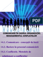 Tema 5 Si 6 Comunicarea Si Conflictele