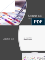 Research Skill 2021 Arin
