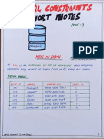 ?SQL?SHORT NOTES (PART- 3)