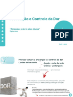 Prevenção e Controle Da Dor