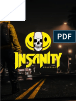 INSANITY Regras Da Cidade