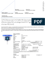 GPS Diferencial CHCNAV I90