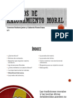 Modelos de Razonamiento Moral
